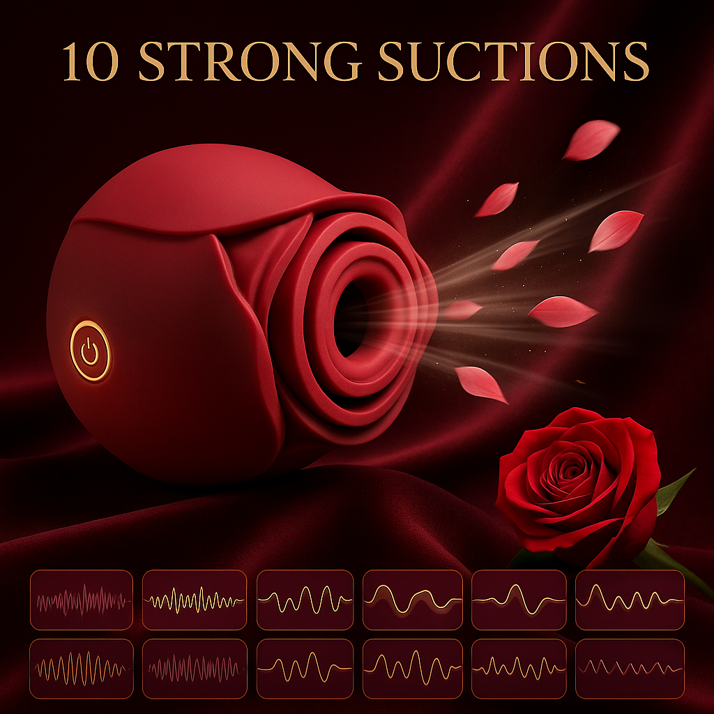 The Rose™ – AirPulse Wellness Device