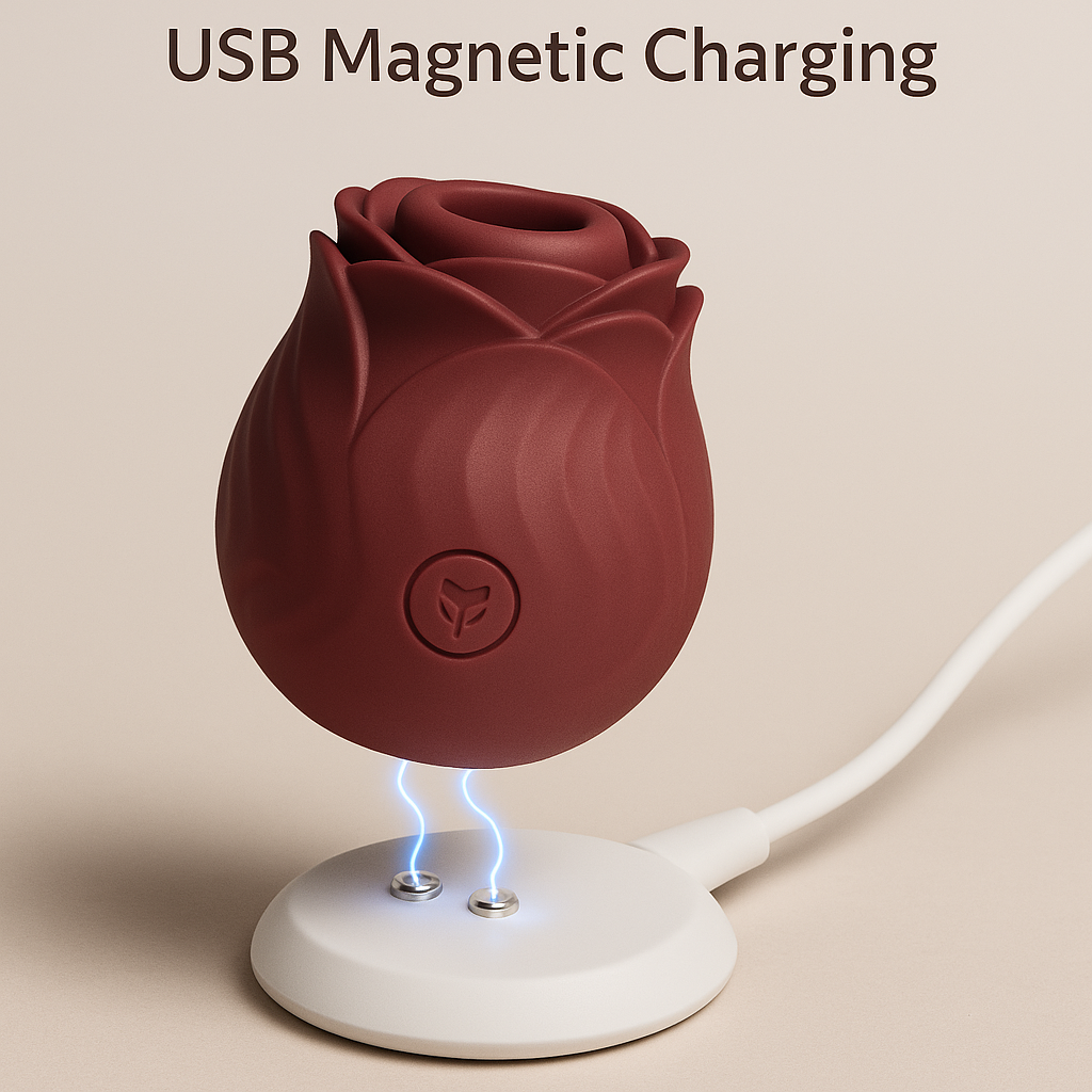 The Rose™ – AirPulse Wellness Device