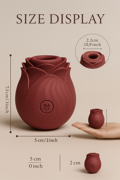 The Rose™ – AirPulse Wellness Device