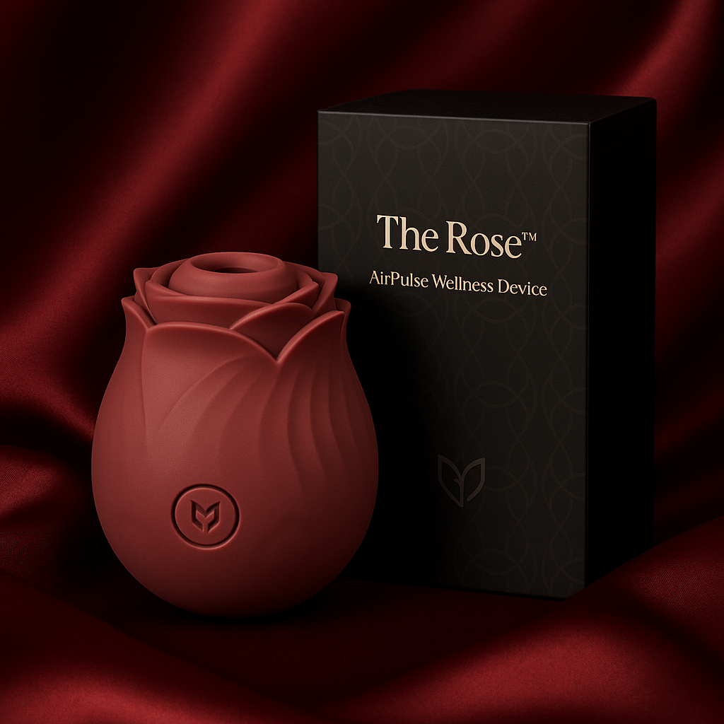 The Rose™ – AirPulse Wellness Device