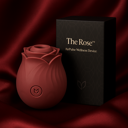 The Rose™ – AirPulse Wellness Device