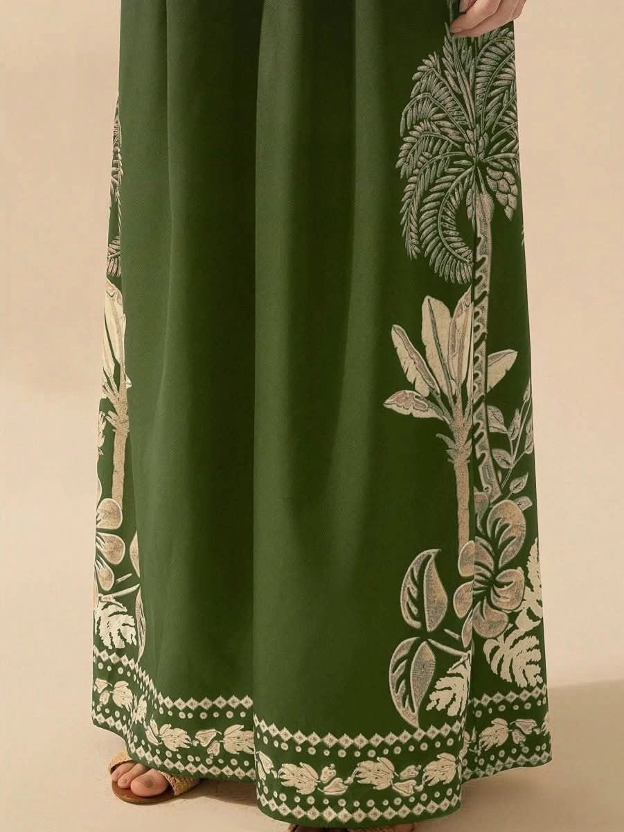 Côte d’Azur Wide - Leg Jumpsuit - Satin Whisper